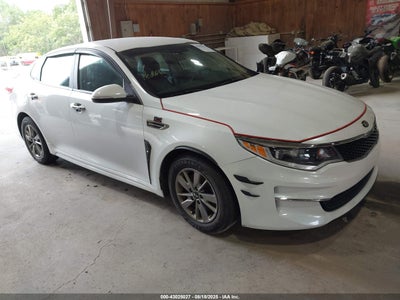 KIA OPTIMA 2016