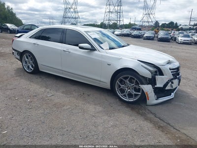 CADILLAC CT6 2018