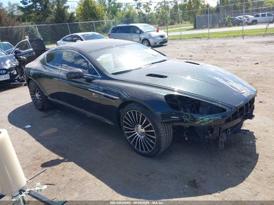 ASTON MARTIN RAPIDE S 2015