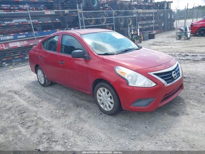 NISSAN VERSA 2015
