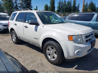 FORD ESCAPE HYBRID 2009