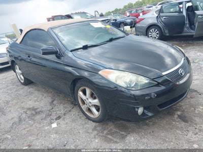 TOYOTA CAMRY SOLARA 2006