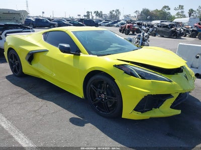CHEVROLET CORVETTE STINGRAY 2021