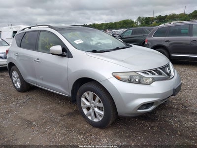 NISSAN MURANO 2013