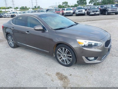 KIA CADENZA 2014