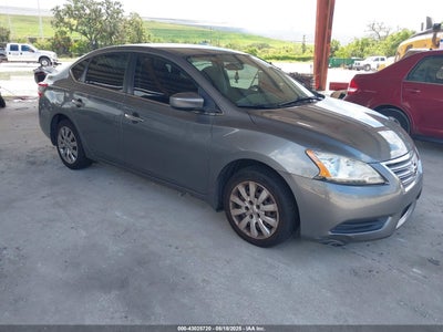 NISSAN SENTRA 2015
