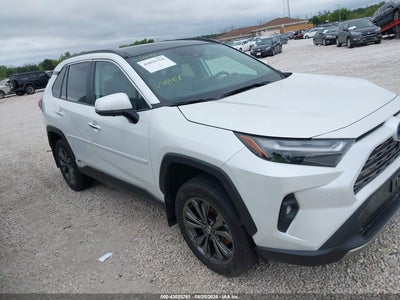 TOYOTA RAV4 HYBRID 2024