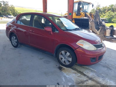NISSAN VERSA 2007
