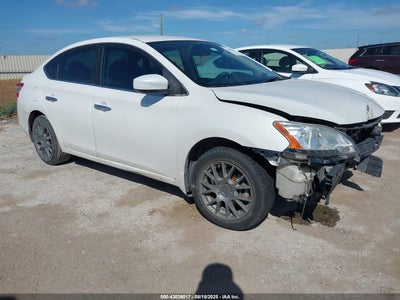 NISSAN SENTRA 2013
