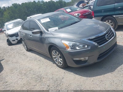 NISSAN ALTIMA 2015