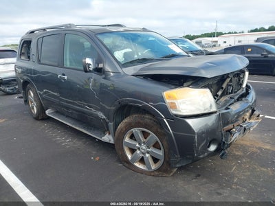 NISSAN ARMADA 2009