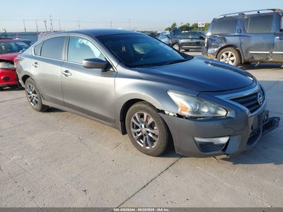 NISSAN ALTIMA 2015