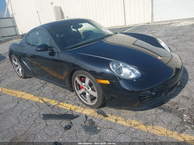 PORSCHE CAYMAN S 2007