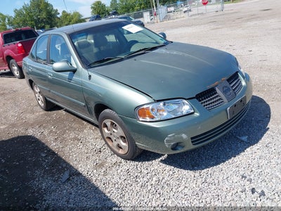 NISSAN SENTRA 2006