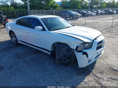 DODGE CHARGER 2012