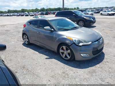 HYUNDAI VELOSTER 2012