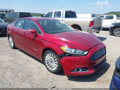 FORD FUSION HYBRID 2013