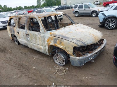 CHEVROLET SUBURBAN 2500 2001