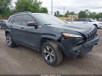 JEEP CHEROKEE 2016