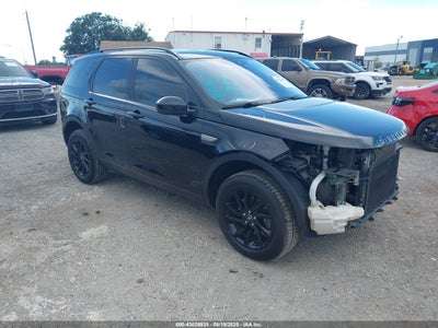 LAND ROVER DISCOVERY SPORT 2018