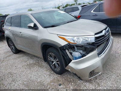 TOYOTA HIGHLANDER 2016