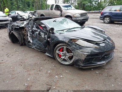 CHEVROLET CORVETTE STINGRAY 2022