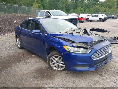 FORD FUSION 2013