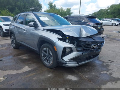 HYUNDAI TUCSON HYBRID 2025