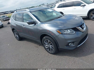 NISSAN ROGUE 2016