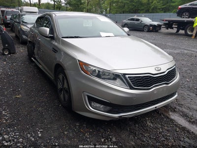 KIA OPTIMA HYBRID 2013