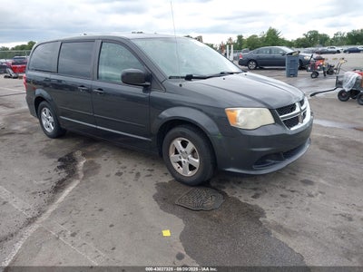 DODGE GRAND CARAVAN 2012