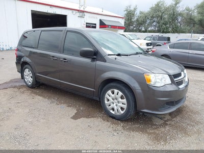 DODGE GRAND CARAVAN 2018