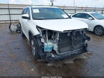 TOYOTA HIGHLANDER 2018