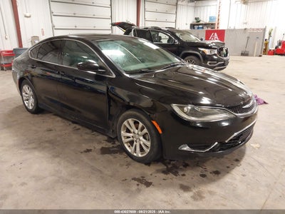 CHRYSLER 200 2015