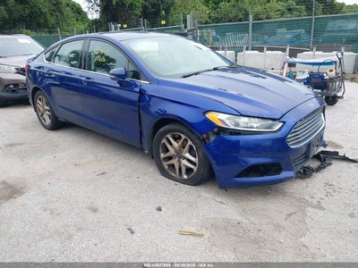 FORD FUSION 2015