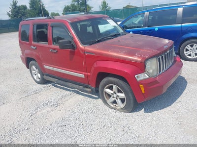 JEEP LIBERTY 2008