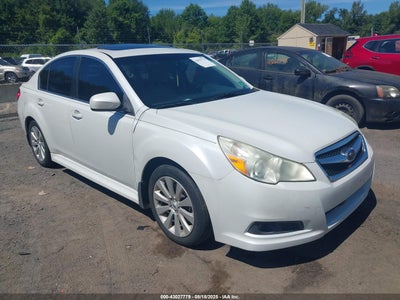 SUBARU LEGACY 2012