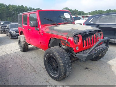 JEEP WRANGLER UNLIMITED 2015