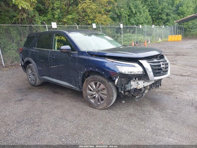 NISSAN PATHFINDER 2022