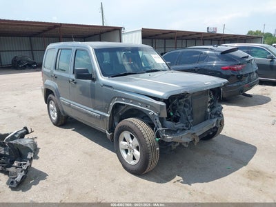 JEEP LIBERTY 2012
