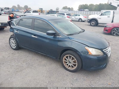 NISSAN SENTRA 2015