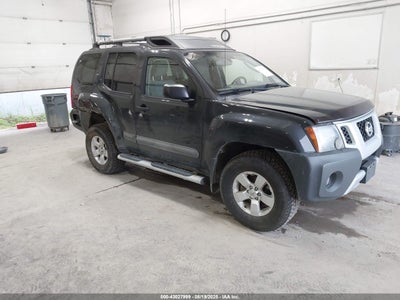 NISSAN XTERRA 2011