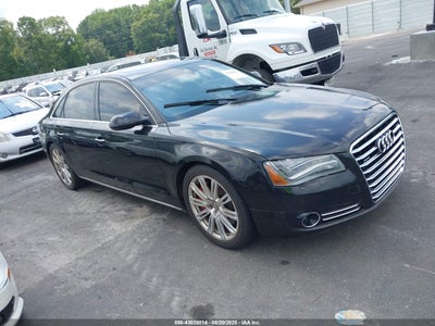 AUDI A8 L 2011