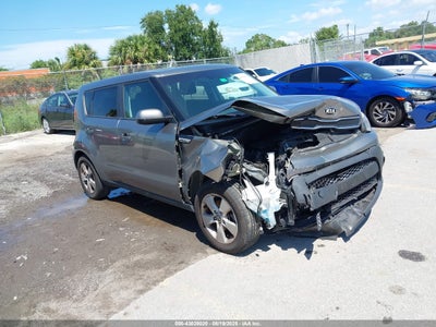 KIA SOUL 2019