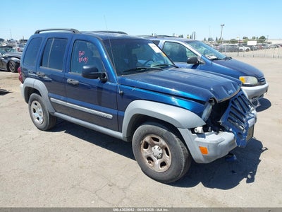 JEEP LIBERTY 2005