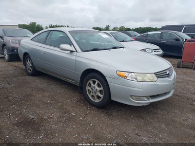 TOYOTA CAMRY SOLARA 2002