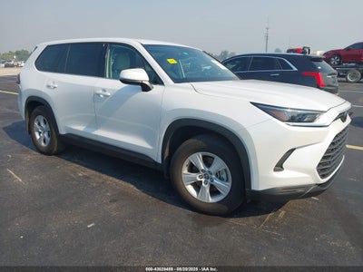 TOYOTA GRAND HIGHLANDER 2025