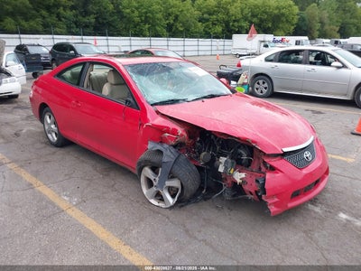 TOYOTA CAMRY SOLARA 2007