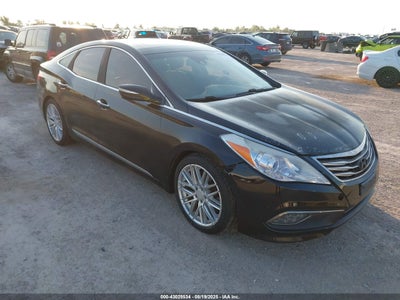 HYUNDAI AZERA 2015