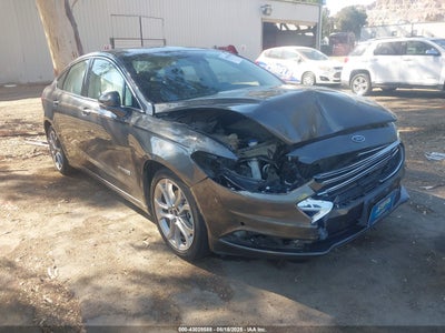 FORD FUSION HYBRID 2017